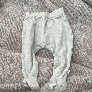 The Honest Company Gray Kids Sweatpants